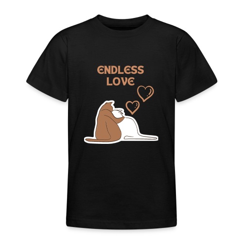 Endless love chat - T-shirt Ado