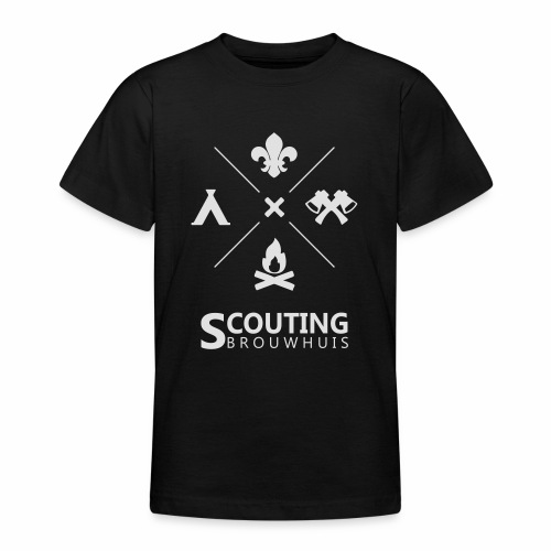 Scouting Brouwhuis - Teenager T-shirt