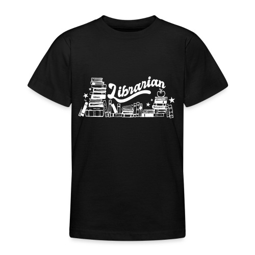 0323 Funny design Librarian Librarian - Teenage T-Shirt