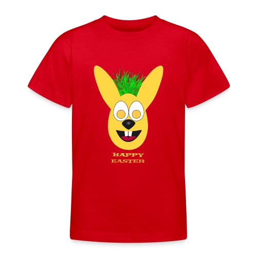 Ostern Hase Easter - Teenager T-Shirt