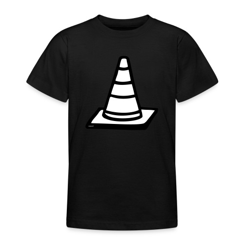 traffic cone warning - T-shirt Ado