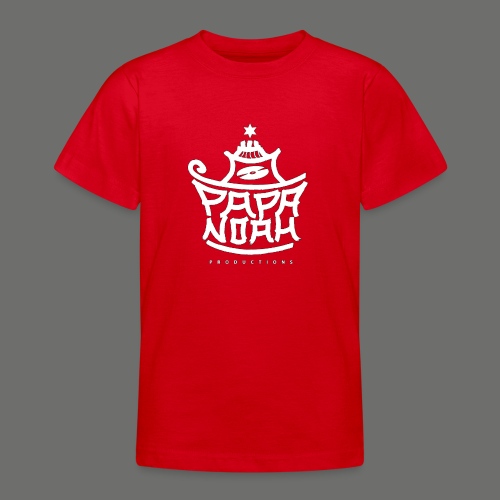 PAPA NOAH white - Teenager T-Shirt