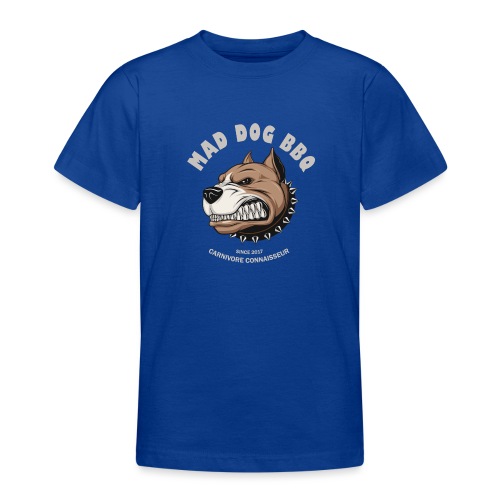 Mad Dog Barbecue (Grillshirt) - Teenager T-Shirt