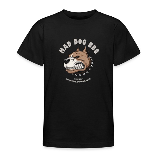 Mad Dog Barbecue (Grillshirt) - Teenager T-Shirt