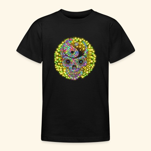 Silvester T Shirt Design Feuerwerk - Teenager T-Shirt