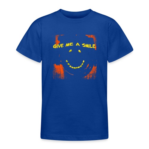 Give Me A Smile - Teenager T-Shirt
