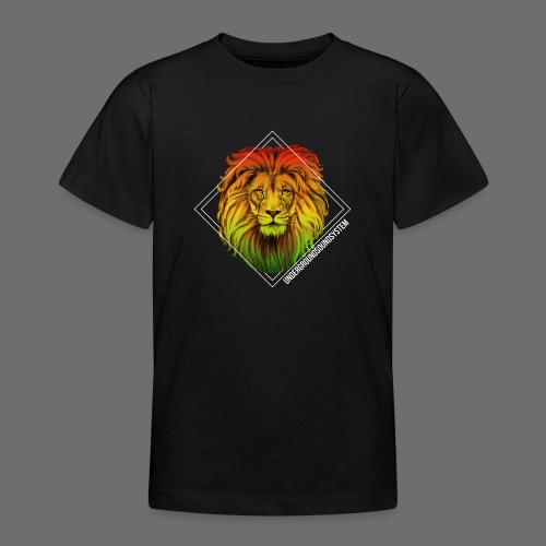 LION HEAD - UNDERGROUNDSOUNDSYSTEM - Teenager T-Shirt