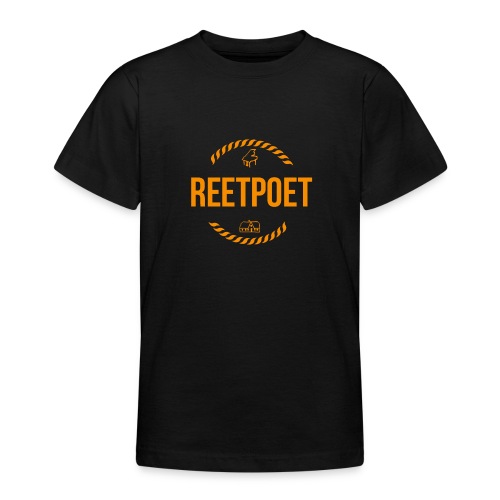 Reetpoet | Logo Orange - Teenager T-Shirt