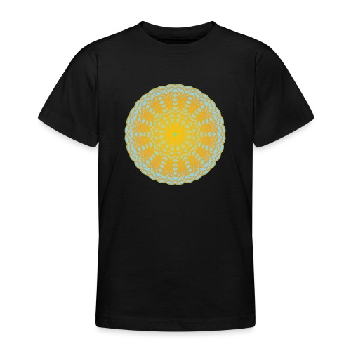 Mandala Himmelslicht - Teenager T-Shirt