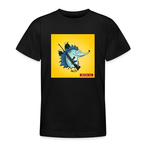 Hedgehog - Teenage T-Shirt