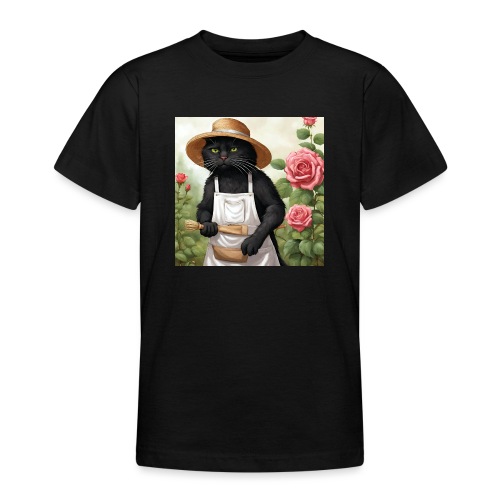 Gartenkater - Teenager T-Shirt