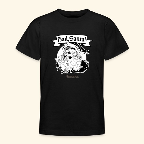 Hail Santa Heavy Metal Weihnachtsmann - Teenager T-Shirt