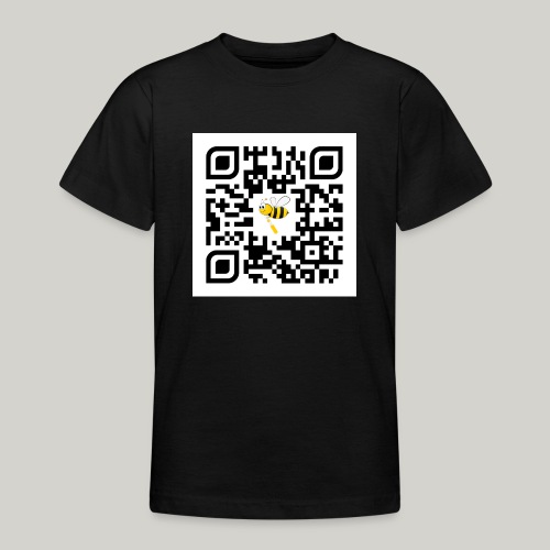 iLabX - The Internet Masterclass QR - Teenage T-Shirt
