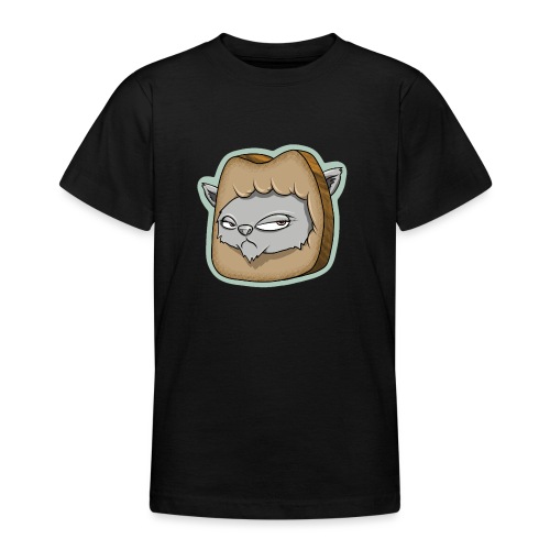 Katze und das Toastbrot - Teenager T-Shirt