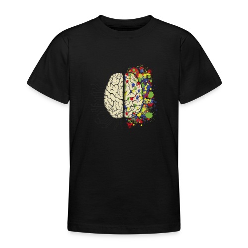 Cpu Brain - Teenage T-Shirt