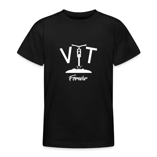 VTT FOREVER ! (vélo, cyclisme) - T-shirt Ado