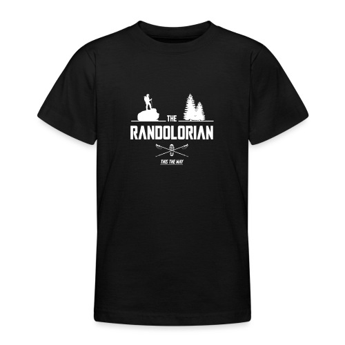THE RANDOLORIAN ! (randonnée, trek, marche) - T-shirt Ado
