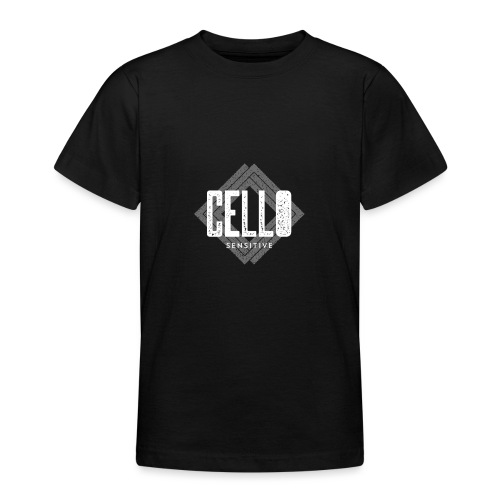 Cello sensitive - Teenager T-Shirt