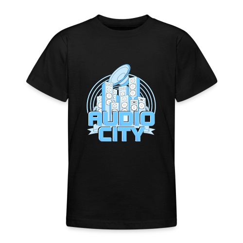 AudioCity - Teenager T-Shirt