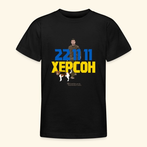 Kherson Ukraine Tag der Befreiung - Teenager T-Shirt