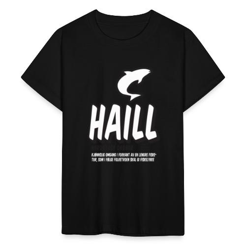 Nordnorsk ordbok: Haill - fra Det norske plagg - T-skjorte for tenåringer