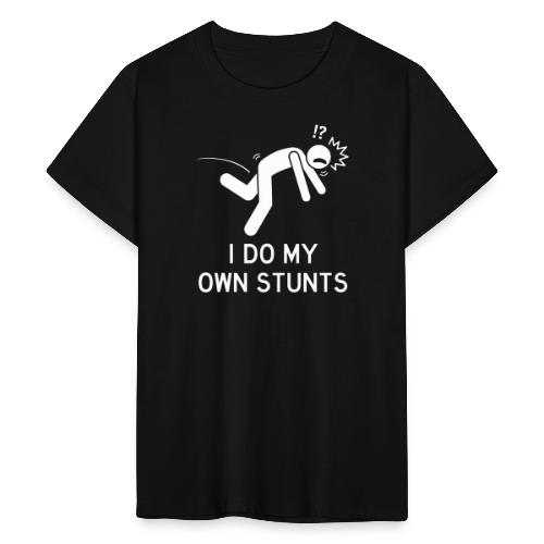 Jag gör mina egna stunts - T-shirt tonåring