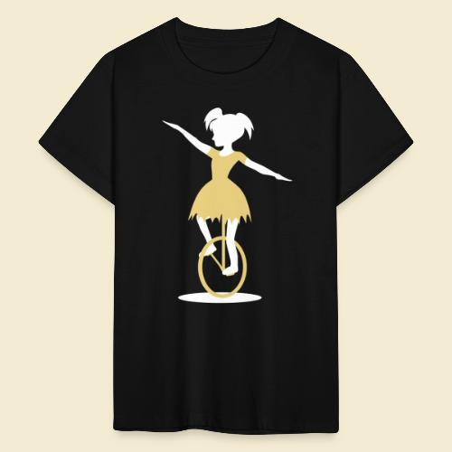 Einrad Girl - Teenager T-Shirt