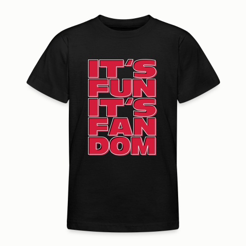 It's Fun (darmowy wybór kolorów) - Koszulka młodzieżowa