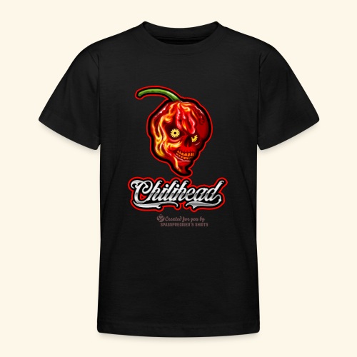 Chili Design Chilihead - Teenager T-Shirt