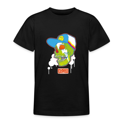 Ptb Skullhead 2 - Teenage T-Shirt