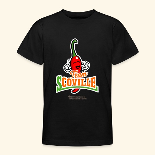 Chili Pepper Team Scoville - Teenager T-Shirt