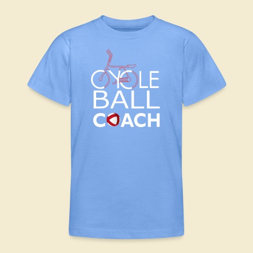 Radball | Cycle Ball Coach - Teenager T-Shirt