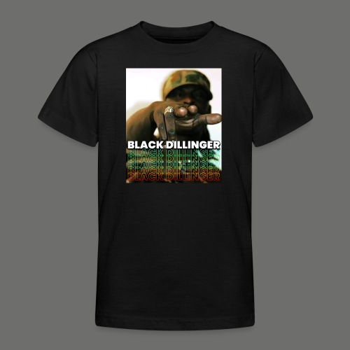 BLACK DILLINGER - Teenager T-Shirt