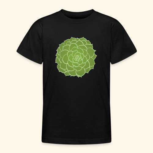 Succulent - Teenager T-Shirt