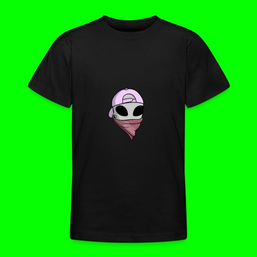 gangsta alien logo - Maglietta per ragazzi
