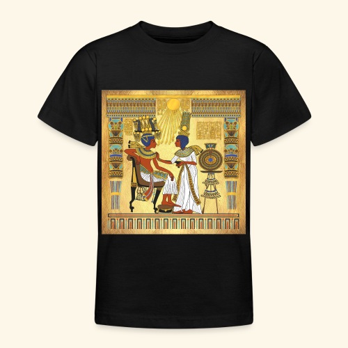 Trono de Tutankamón - Camiseta adolescente
