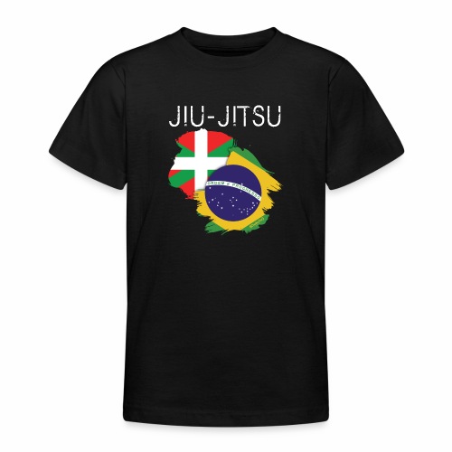 Jiu-jitsu: Euskadi-Brasil - Camiseta adolescente