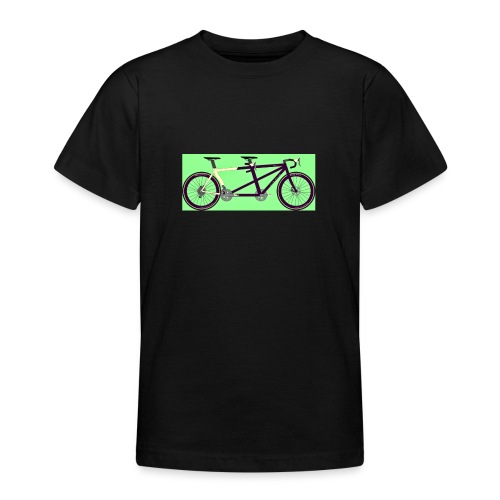 Llum Design 2RDisc Tandem BikeCAD - Teenager T-shirt