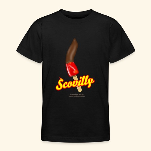 Chili T Shirt Mashup Chili + Eis am Stiel - Teenager T-Shirt