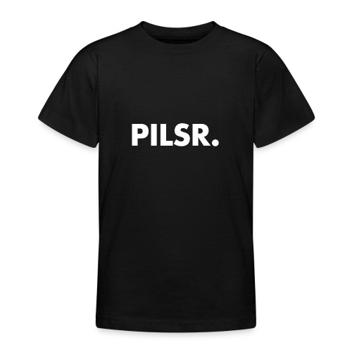 PILSR. Wit - Teenager T-shirt
