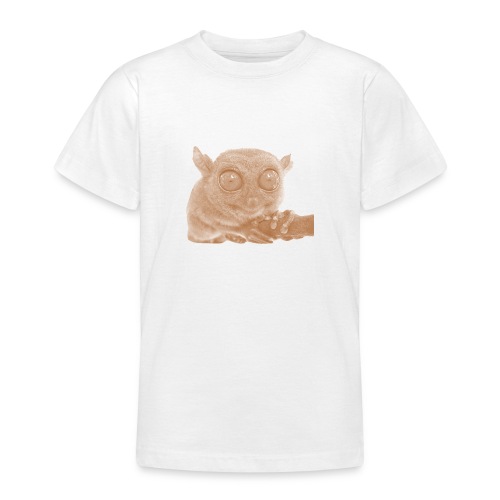 Kobold Maki braun - Teenager T-Shirt