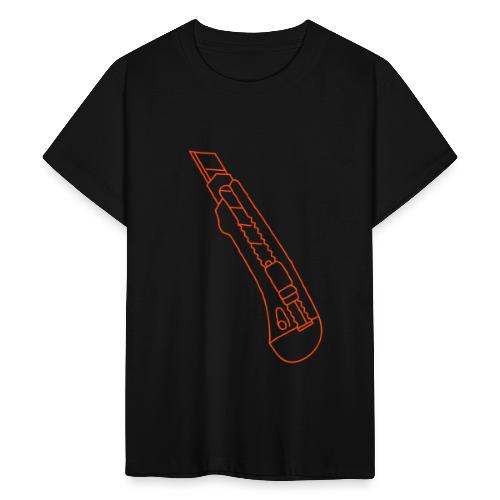 Cutter Teppichmesser - Teenager T-Shirt