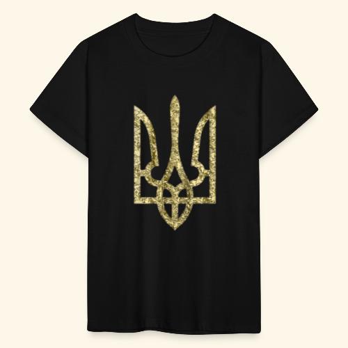 Ukraine Dreizack Symbol - Teenager T-Shirt