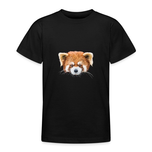 Roter Panda - Teenager T-Shirt