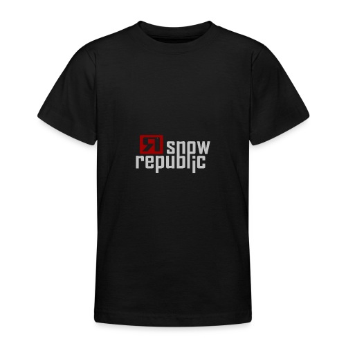 SNOWREPUBLIC 2020 - Teenager T-shirt