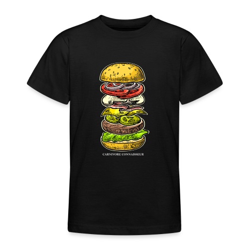 Burger Bausatz Grill-T-Shirt - Teenager T-Shirt
