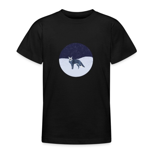 Blue fox - Nuorten t-paita