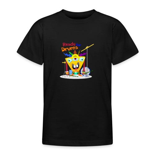 Ready for drums Schlagzeug Comic - Teenager T-Shirt
