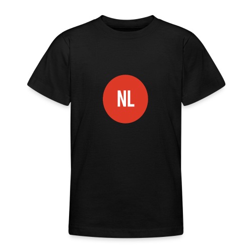 NL logo - Teenager T-shirt