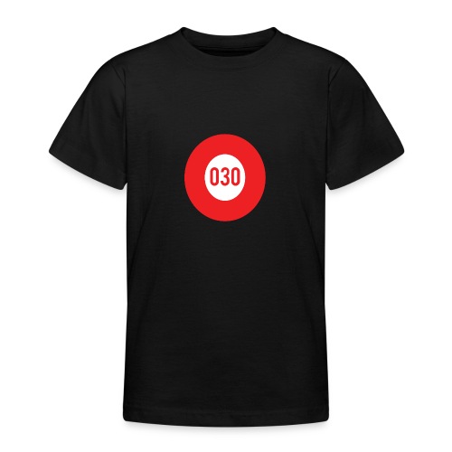 030 logo - Teenager T-shirt